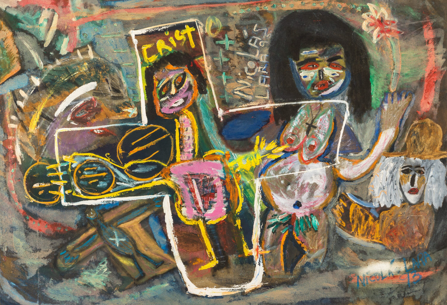 NICOLÁS HERIBERTO LARA HERNÁNDEZ