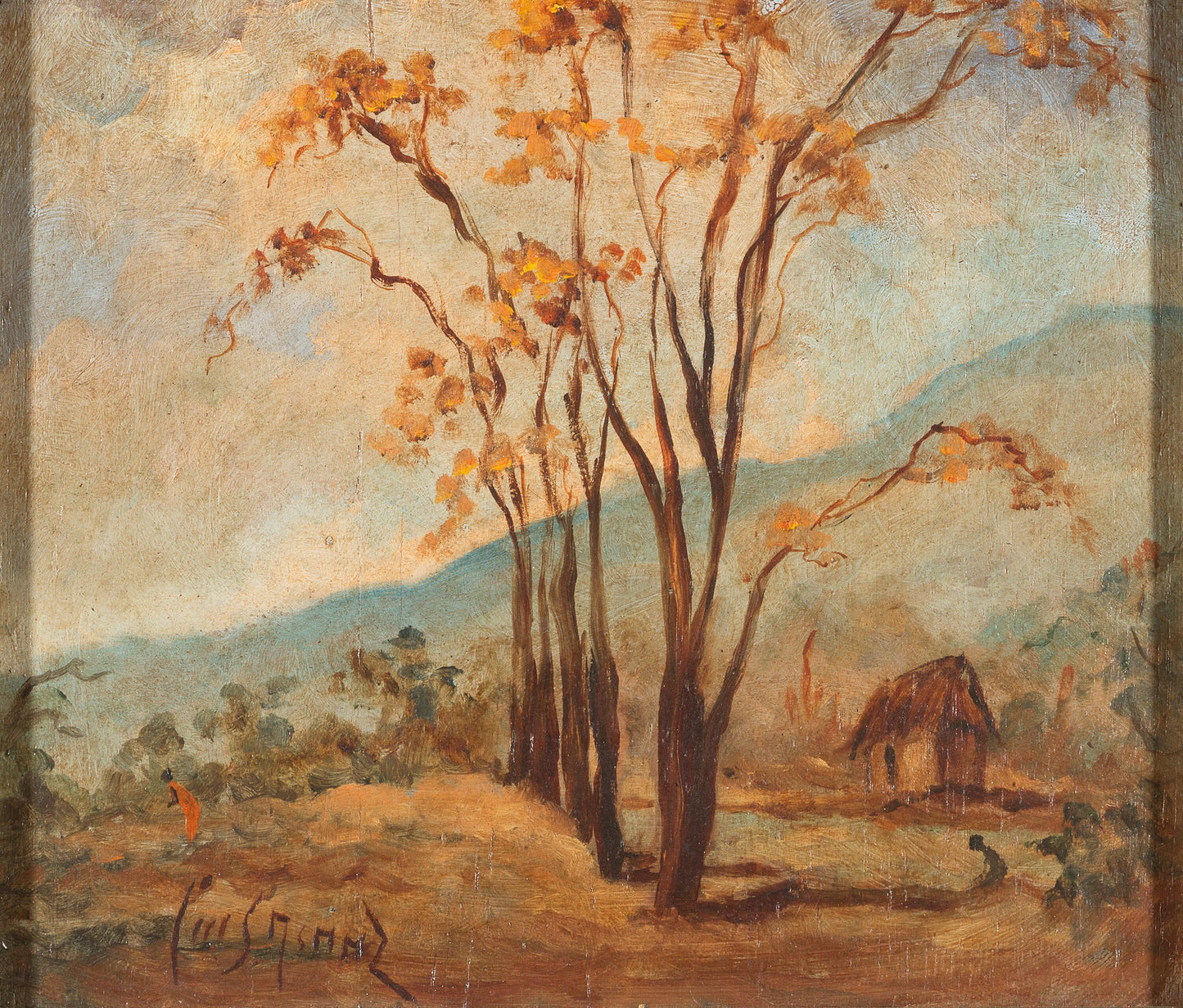 LUIS ORDAZ