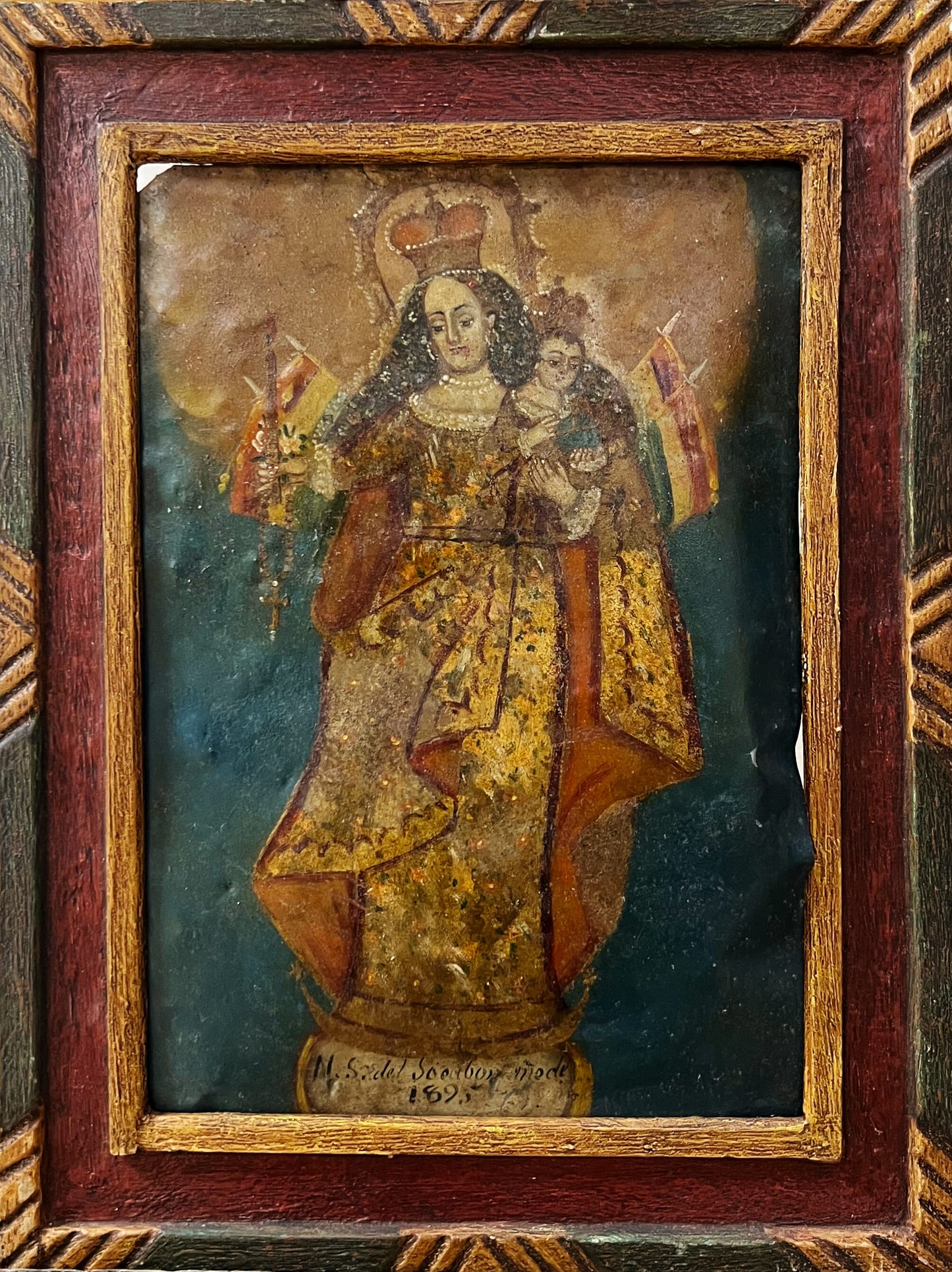 ANÓNIMO COLONIAL BOLIVIANO