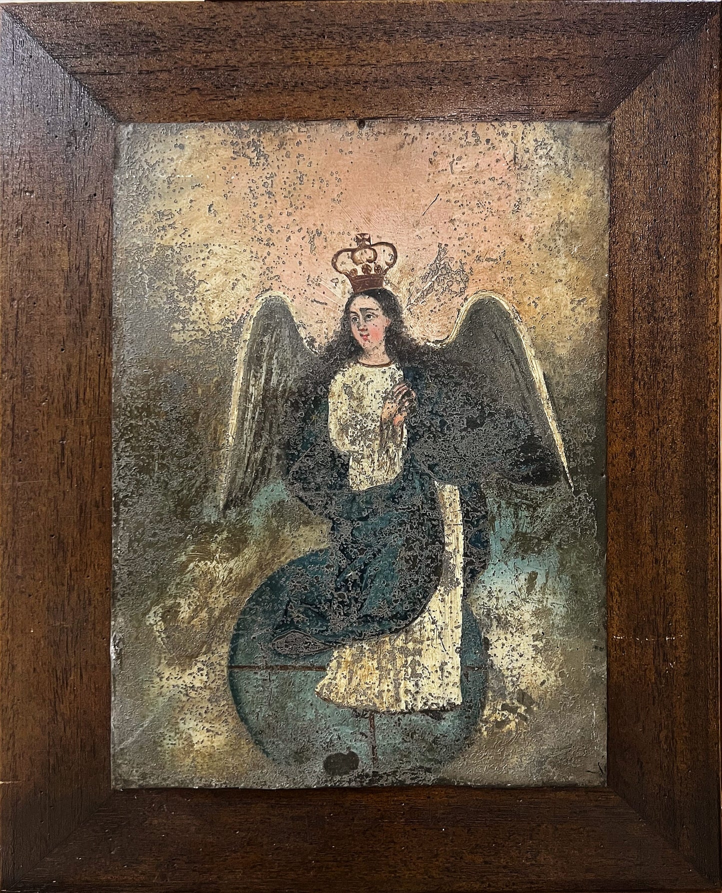 ANÓNIMO COLONIAL ESCUELA QUITEÑA