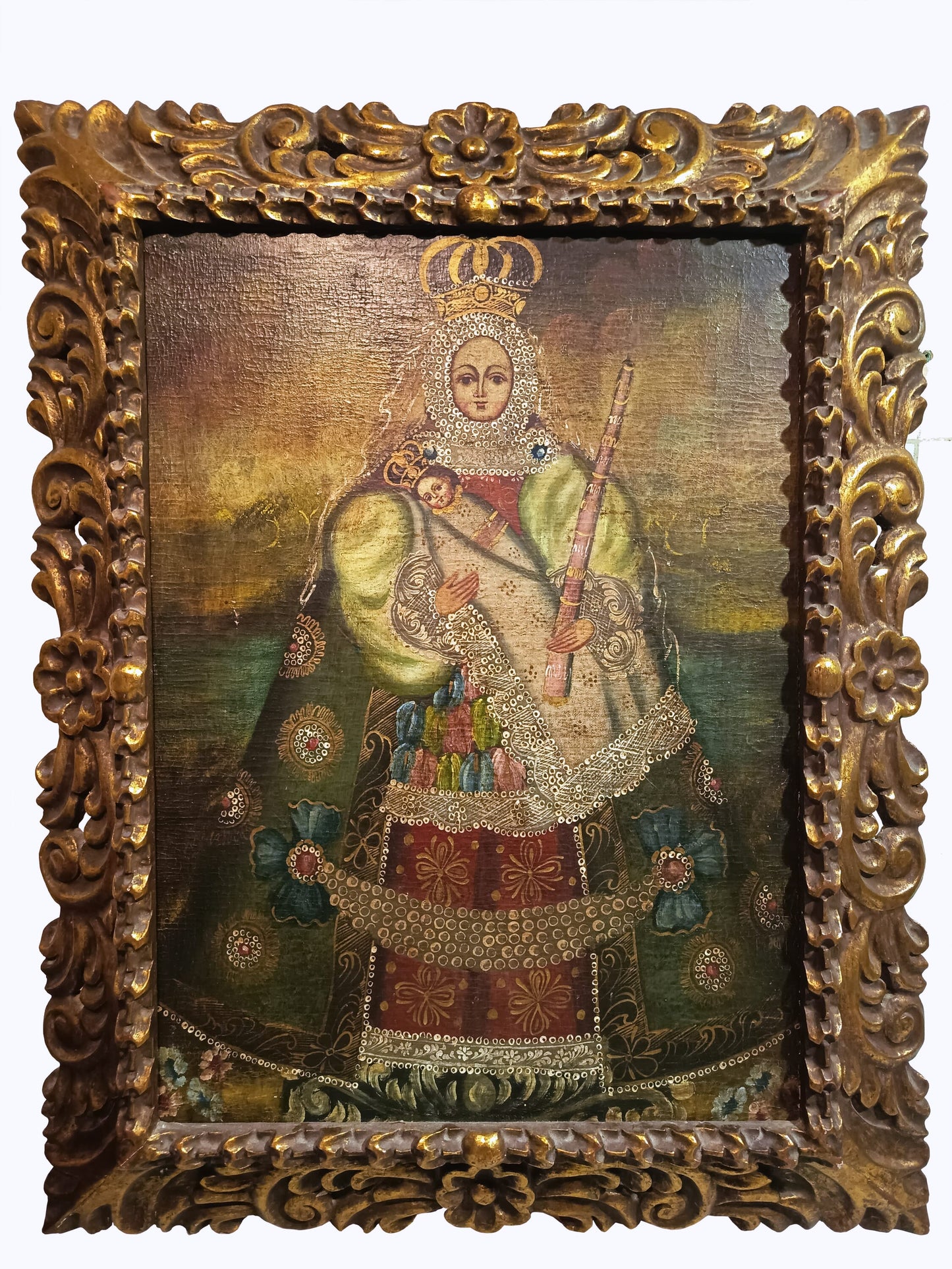 ANÓNIMO COLONIAL CUZQUEÑO