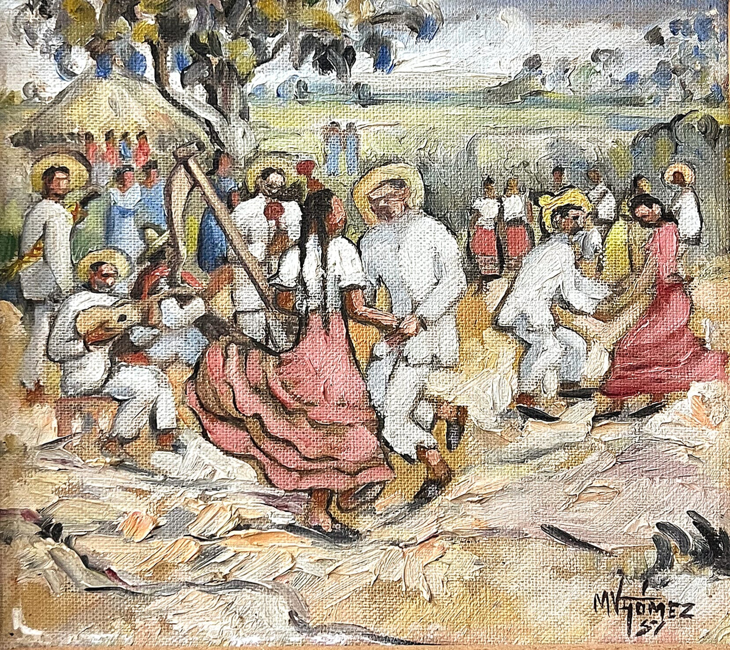 MANUEL VICENTE GÓMEZ