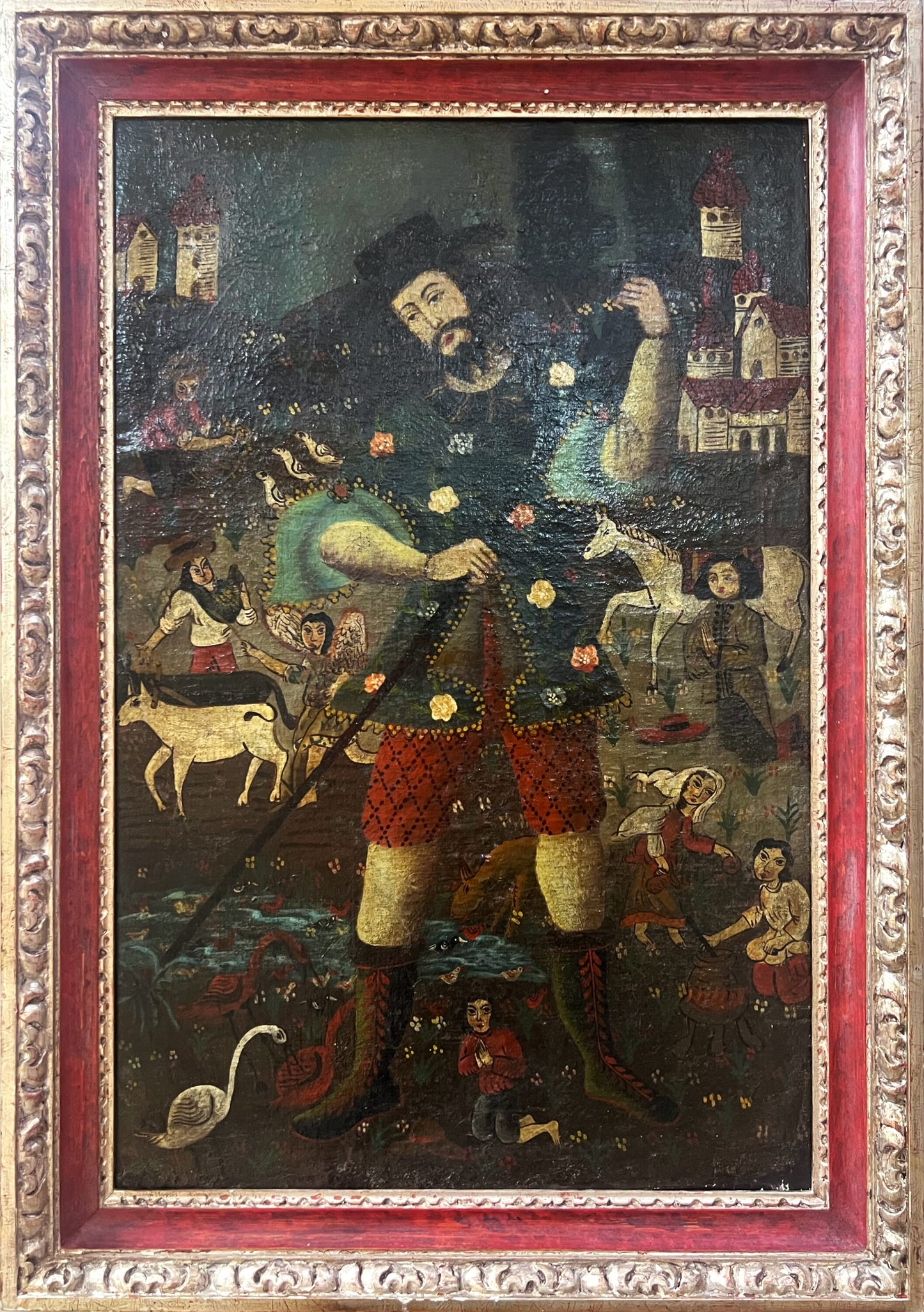 ANÓNIMO COLONIAL CUZQUEÑO