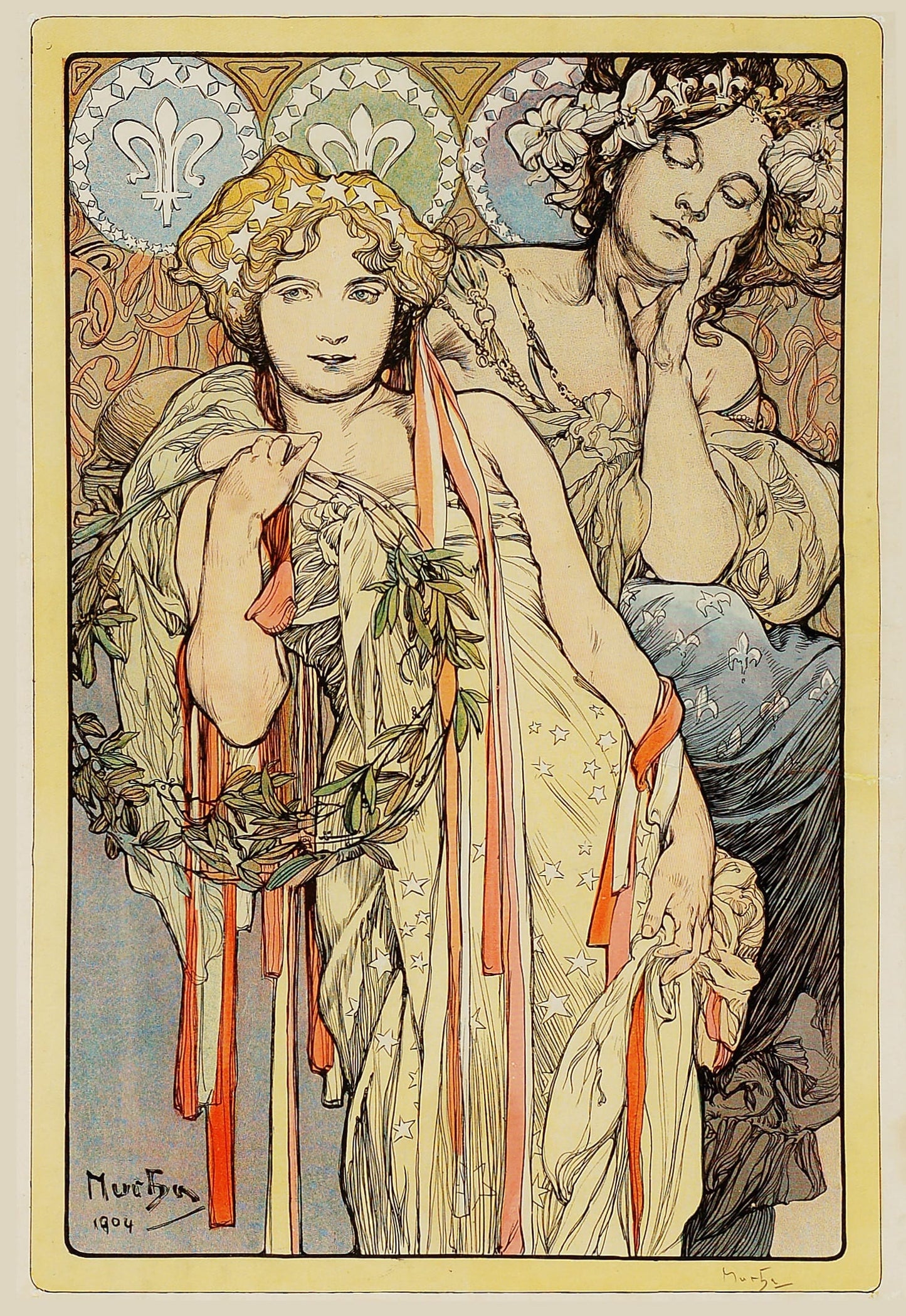 ALPHONSE MUCHA