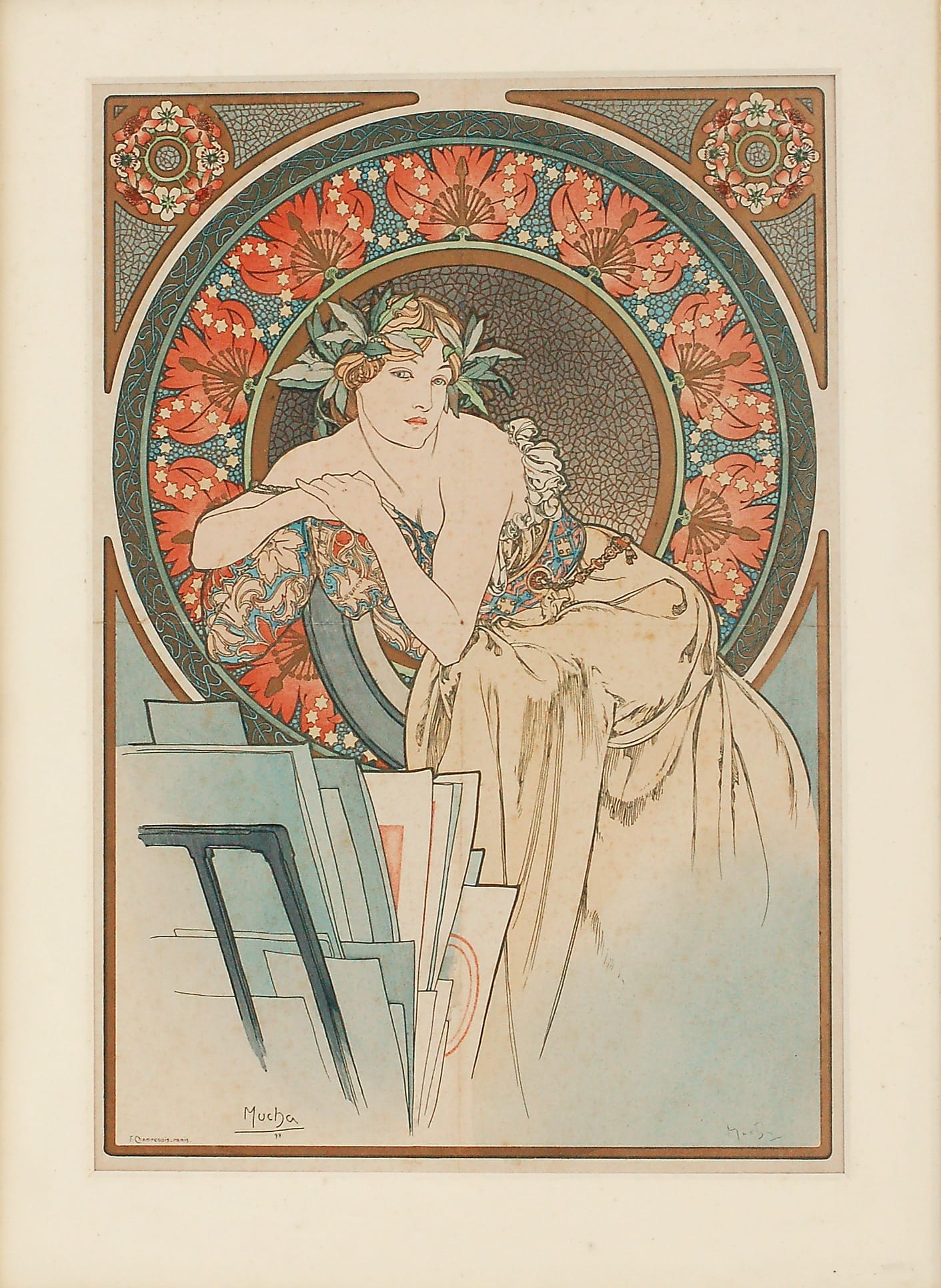 ALPHONSE MUCHA