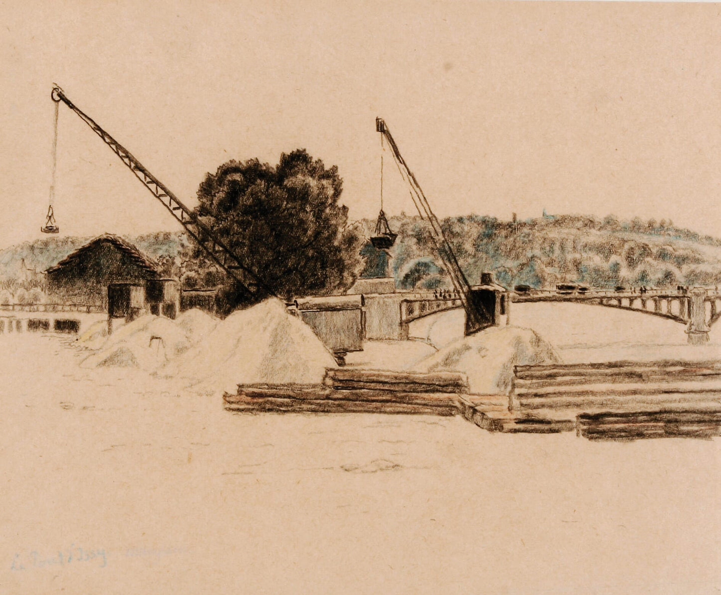 GEORGES MANZANA-PISSARRO