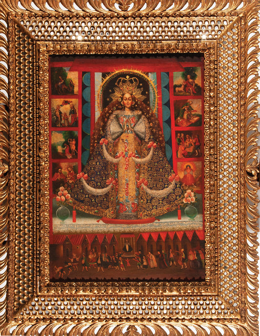 ANÓNIMO COLONIAL CUZQUEÑO