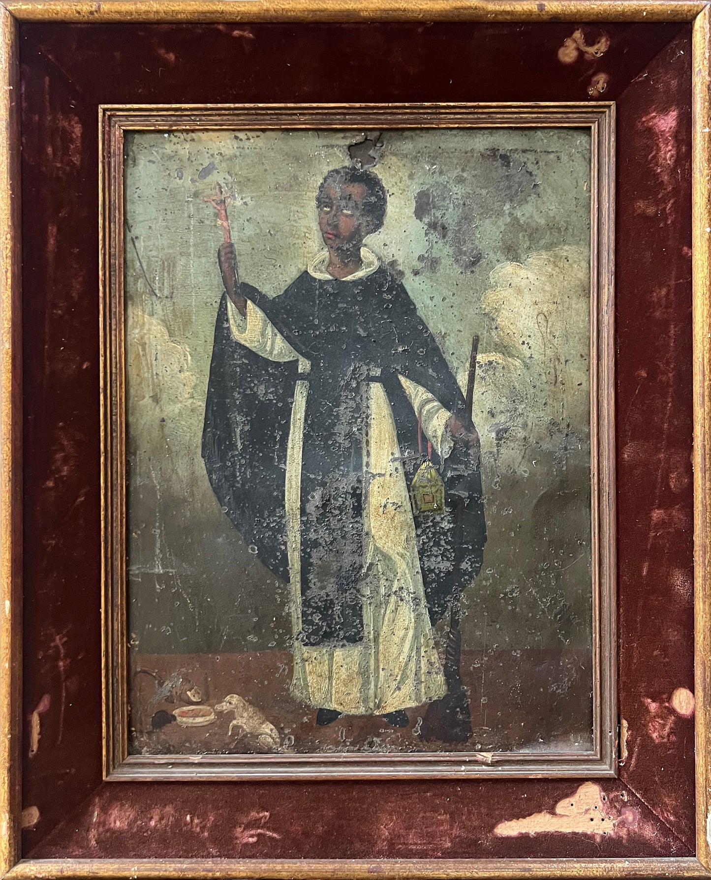 ANÓNIMO COLONIAL ECUATORIANO