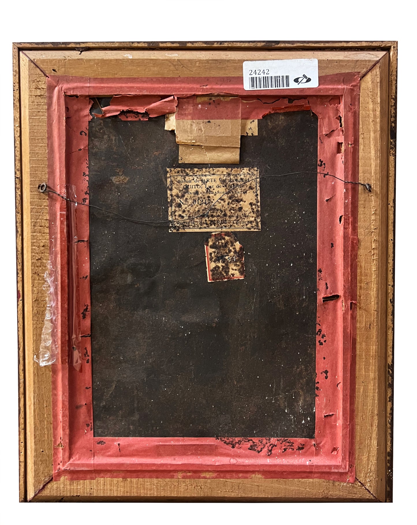 ANÓNIMO COLONIAL ECUATORIANO