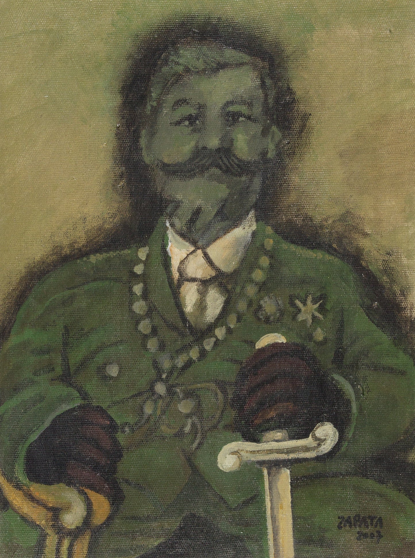 L96. PEDRO LEÓN ZAPATA