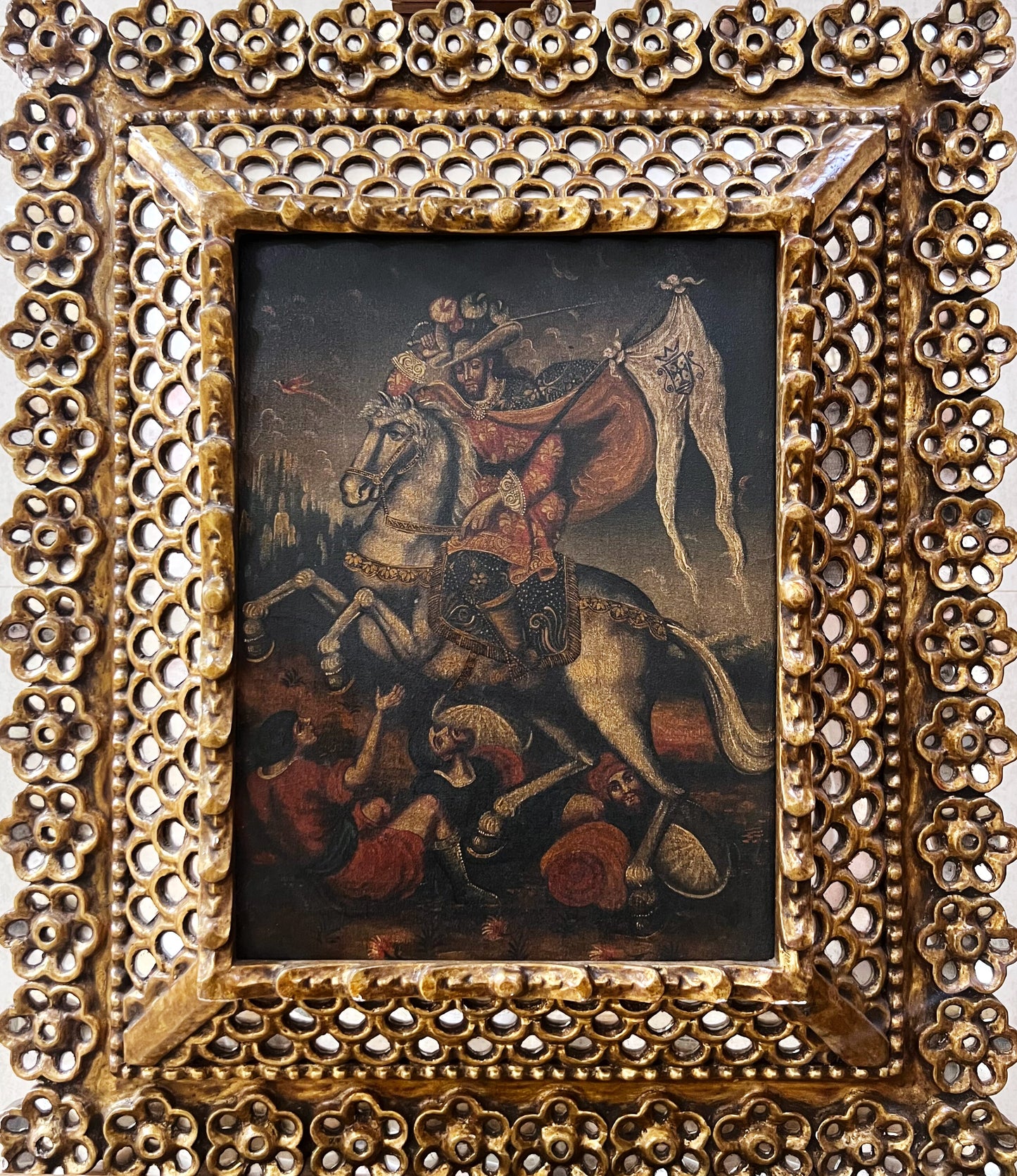 ANÓNIMO COLONIAL CUZQUEÑO