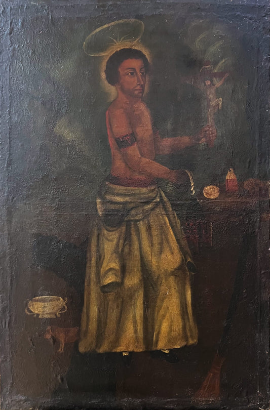 ANÓNIMO COLONIAL CUZQUEÑO