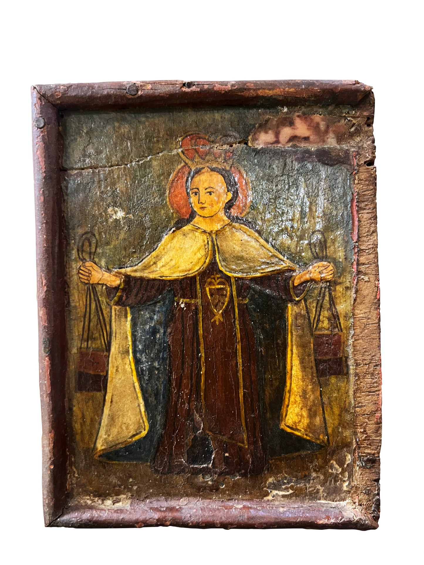 ANÓNIMO COLONIAL VENEZOLANO (Tocuyano)