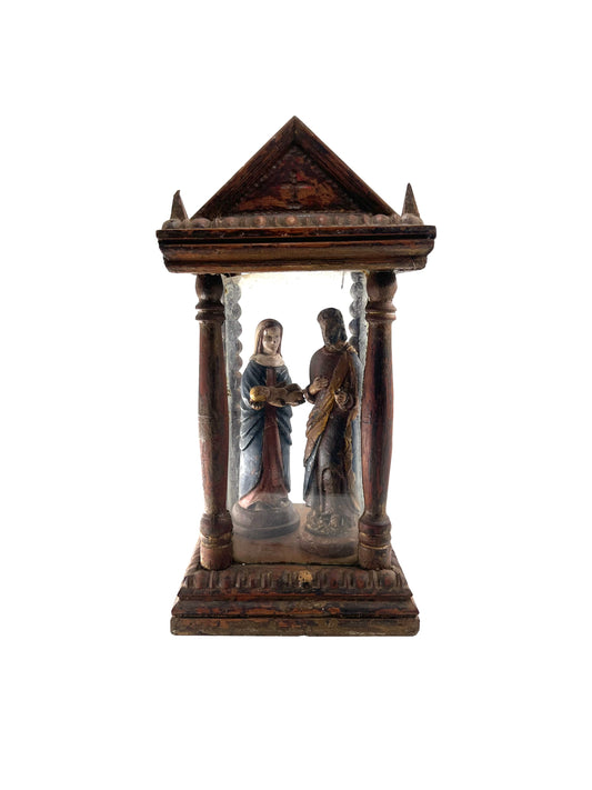 ANÓNIMO COLONIAL VENEZOLANO (Tocuyano)