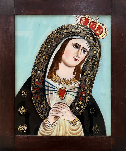 ANÓNIMO COLONIAL ESCUELA SUREÑA