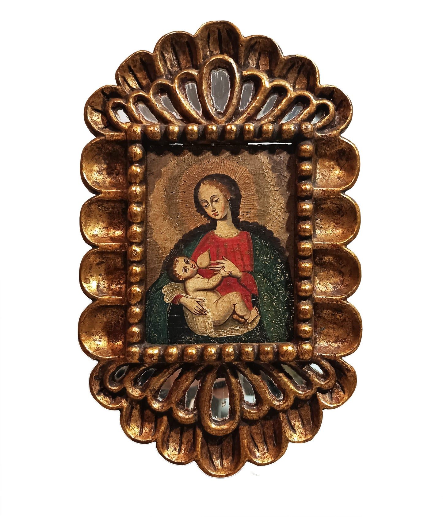 ANÓNIMO COLONIAL ESCUELA QUITEÑA