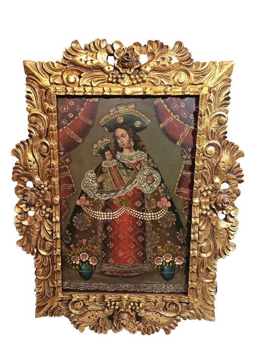 ANÓNIMO COLONIAL CUZQUEÑO