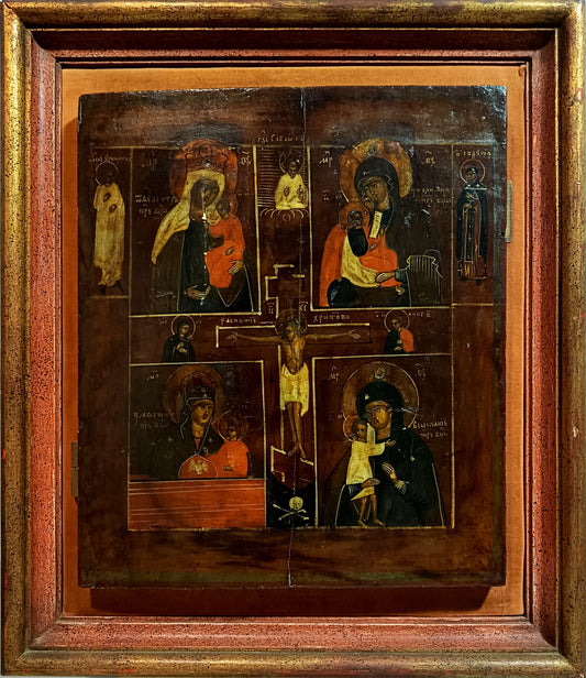 ANÓNIMO COLONIAL ORTODOXO