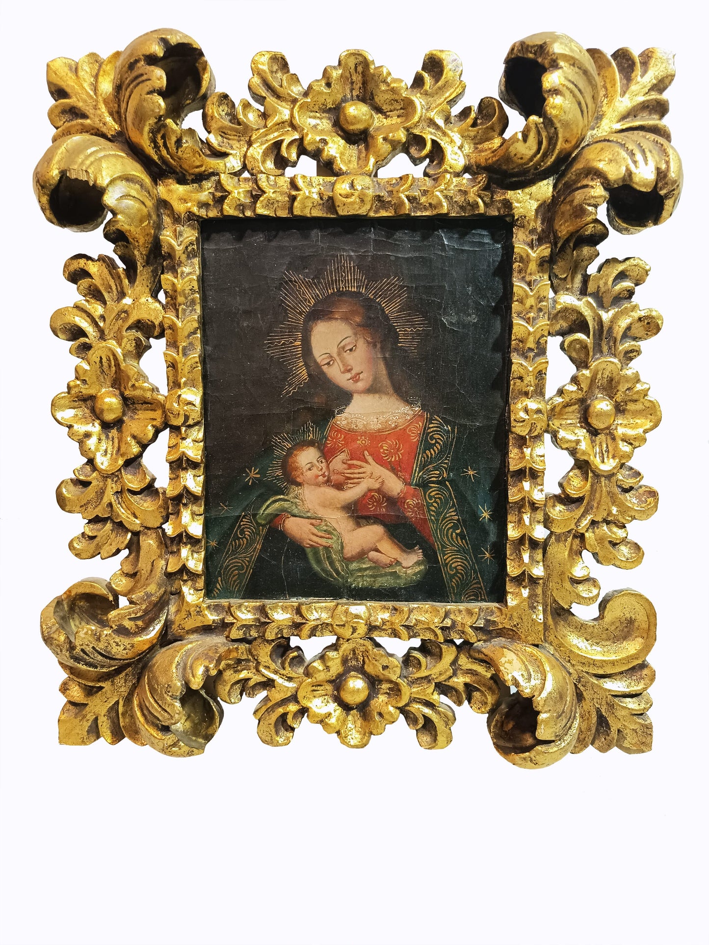 ANÓNIMO COLONIAL CUZQUEÑO