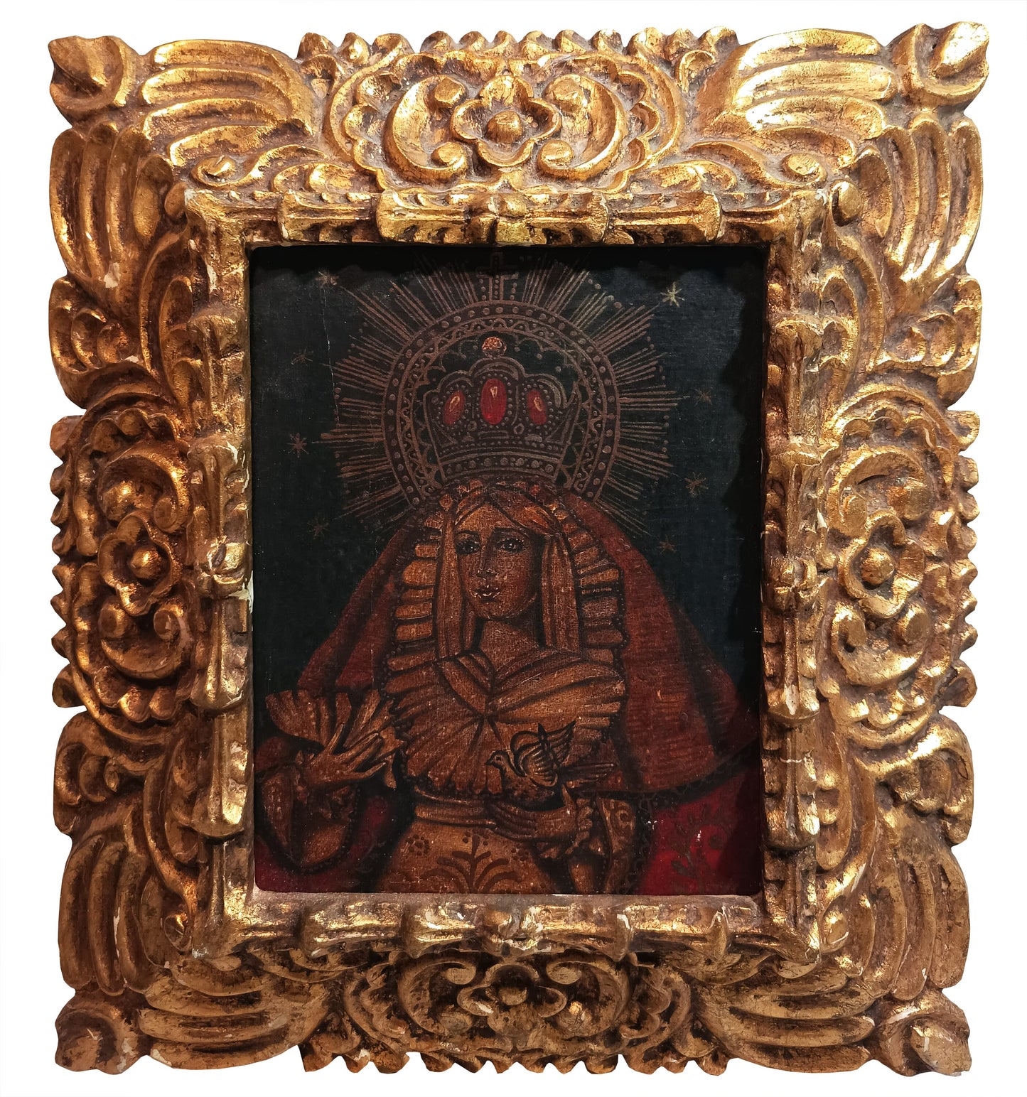 ANÓNIMO COLONIAL CUZQUEÑO