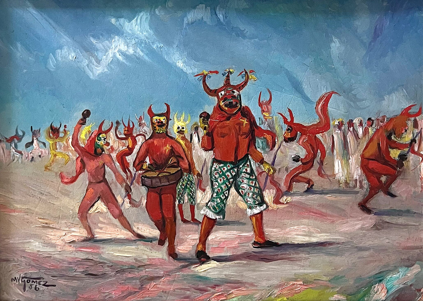 MANUEL VICENTE GÓMEZ