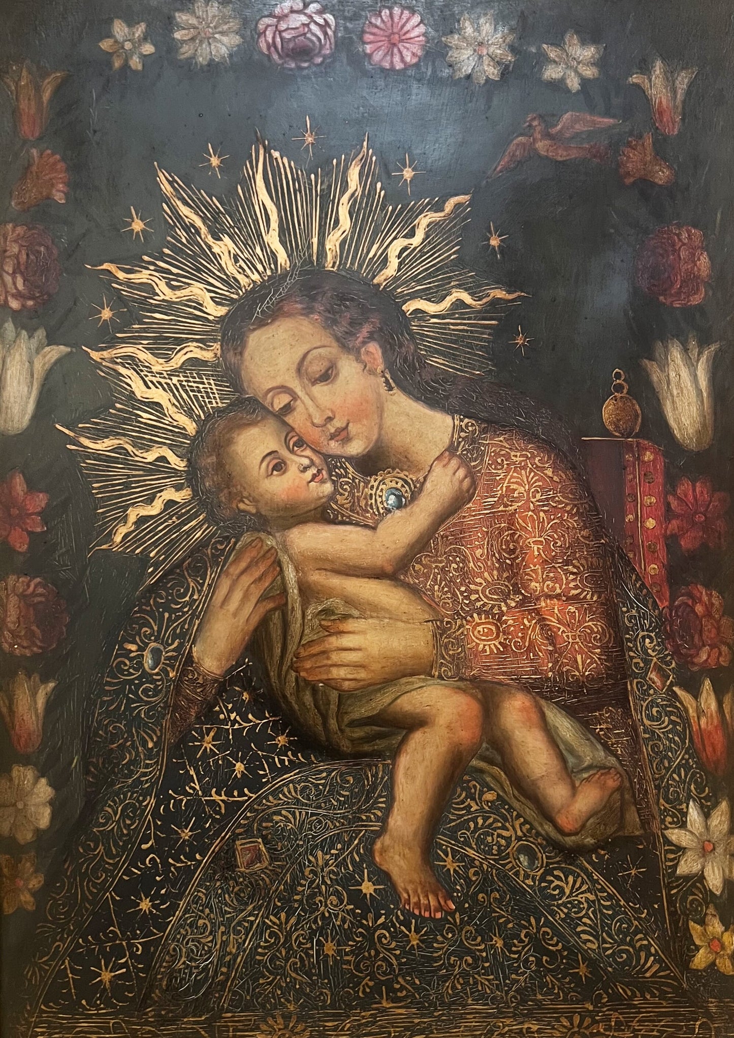 ANÓNIMO (ESCUELA CUZQUEÑA)