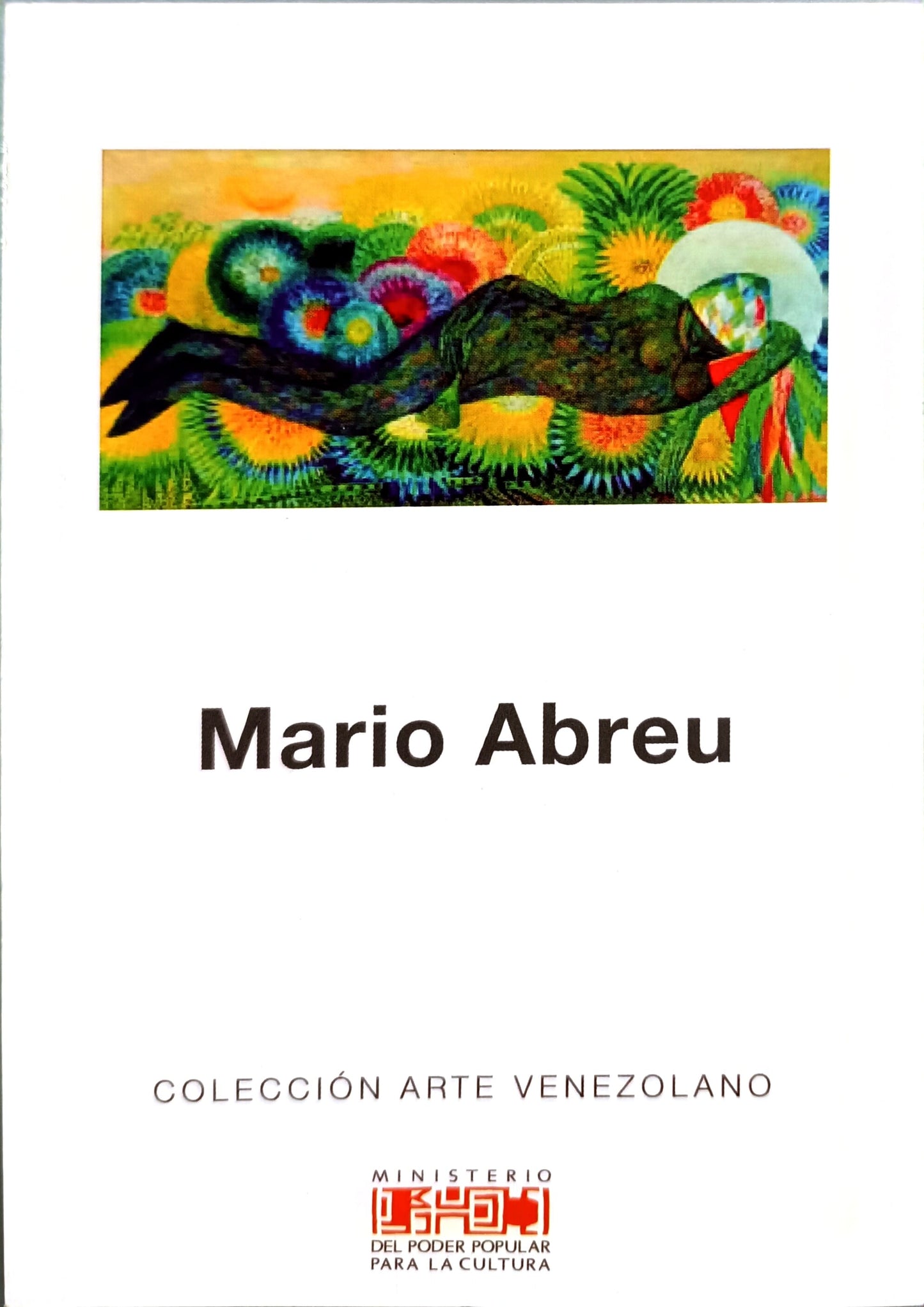 Mario Abreu. Colección Arte Venezolano. Nº 3