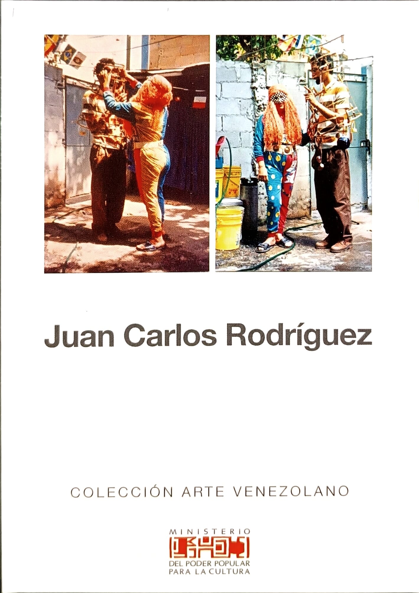 Juan Carlos Rodríguez. Colección Arte Venezolano. Nº 114