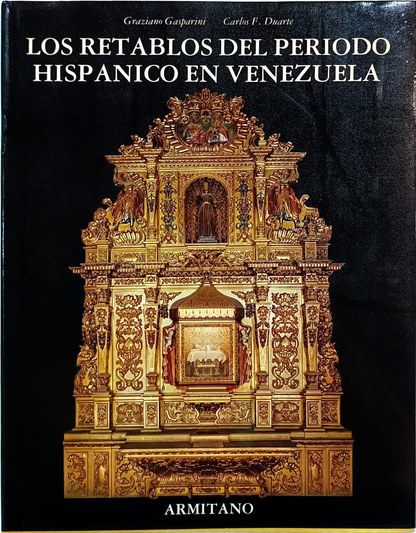 Los Retablos del Periodo Hispànico en Venezuela