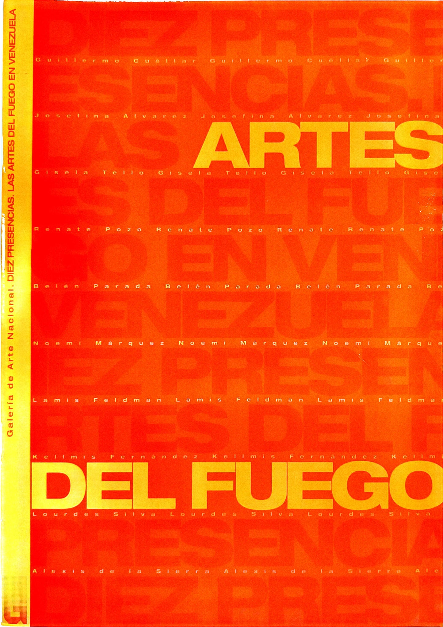 Diez Presencias. Las Artes del Fuego en Venezuela