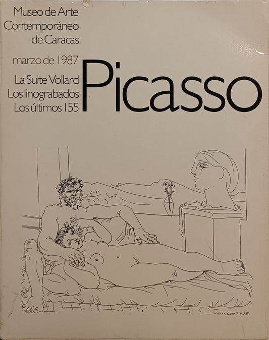 Picasso. La Suite Vollard. Los linograbados. Los últimos 155