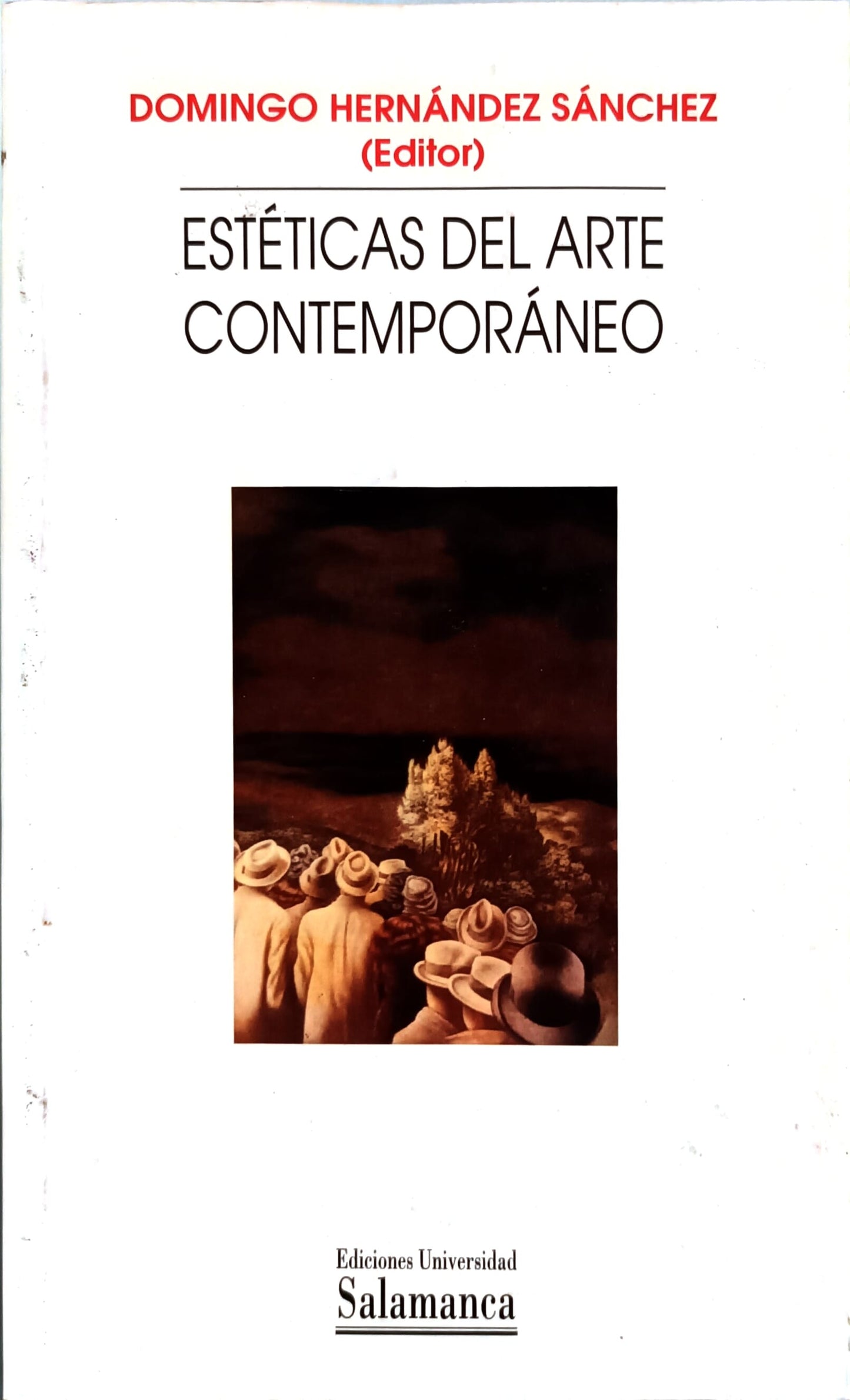 Estéticas del arte contemporáneo