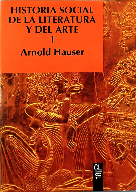 Historia Social de la literatura y del arte. 1