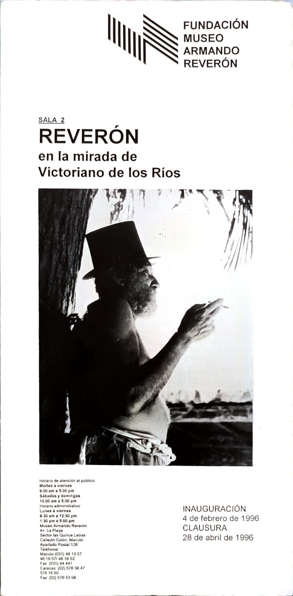 Reverón, en la mirada de Victoriano de los Ríos – ODALYS