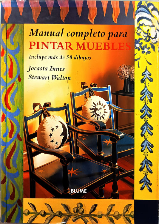 Manual completo para pintar muebles